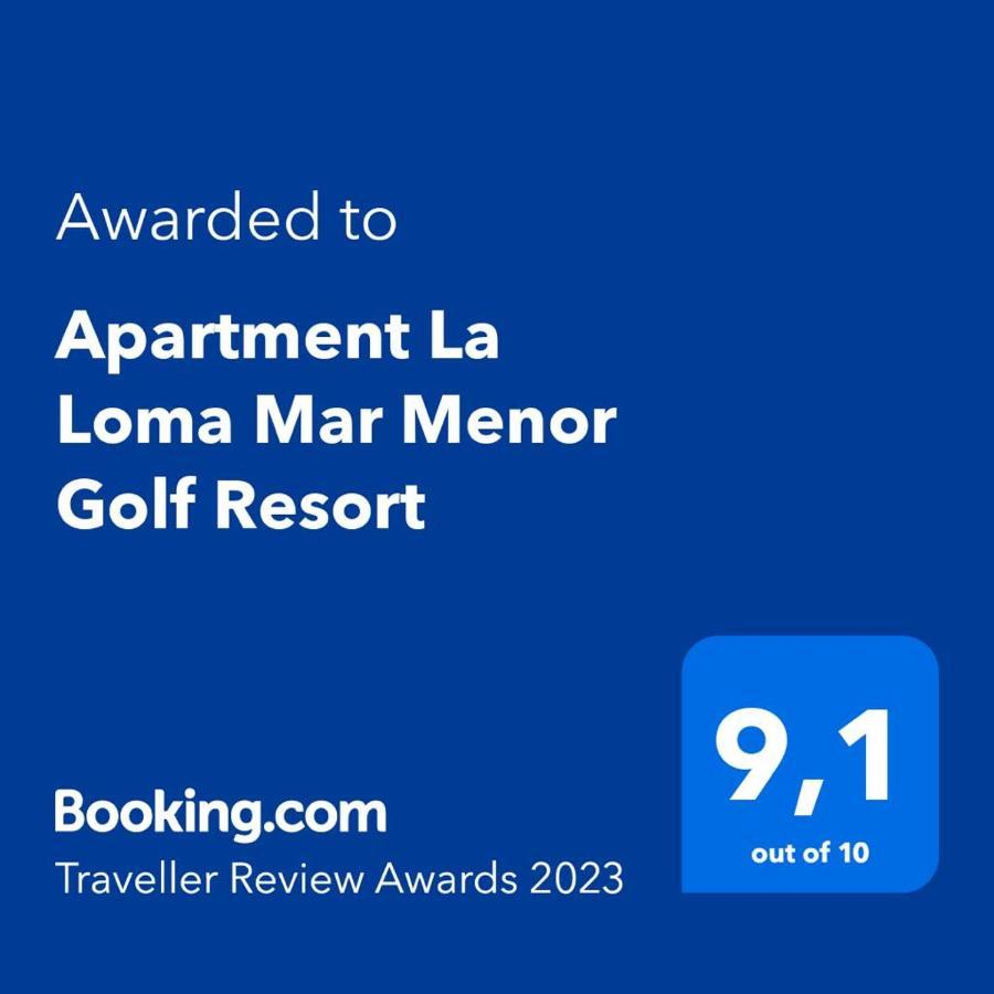 Apartment La Loma Mar Menor Golf Resort Los Martínez Exteriör bild