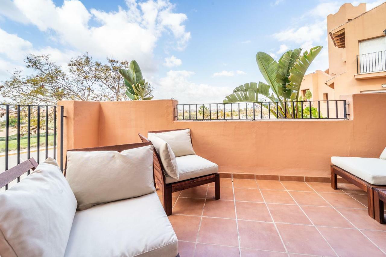 Apartment La Loma Mar Menor Golf Resort Los Martínez Exteriör bild