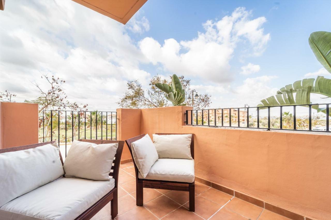 Apartment La Loma Mar Menor Golf Resort Los Martínez Exteriör bild